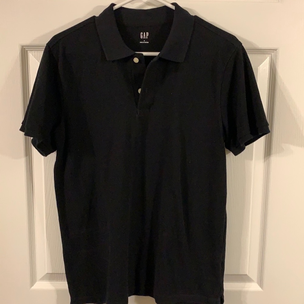 GAP Men’s Black Polo